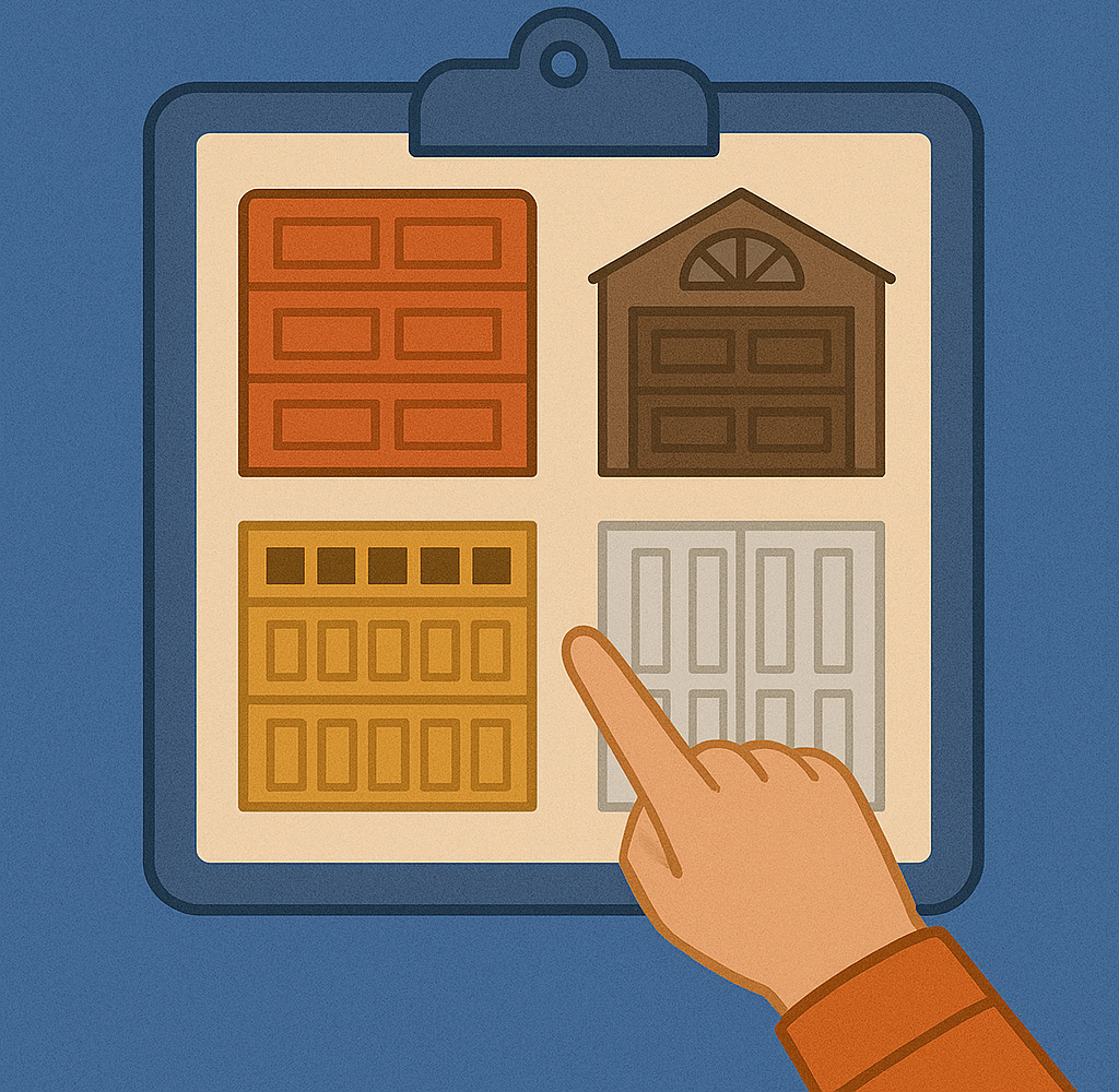 How to Choose the Right Garage Door for Your Home