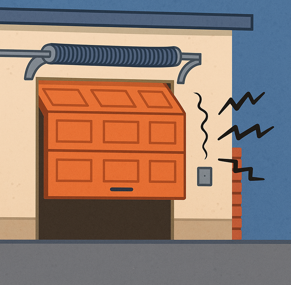 Why Is My Garage Door Making Noise?