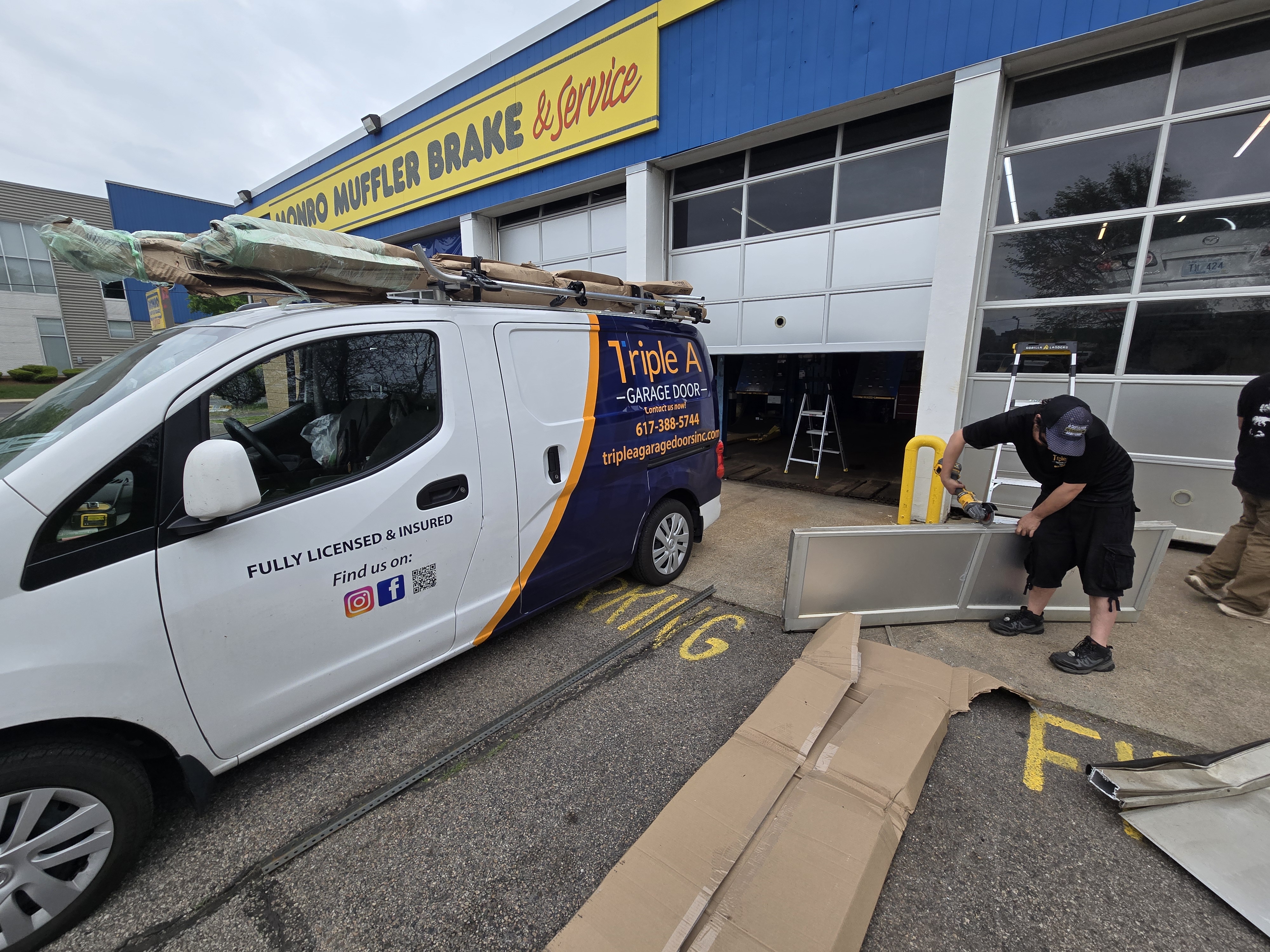 About Triple A Garage Doors